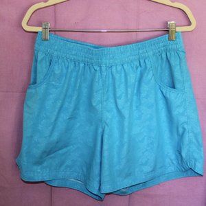 Raya Sun Women's Blue Athletic Shorts XL